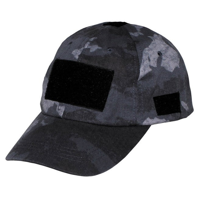 MFH Operations șapcă cu panouri Velcro, HDT camo LE