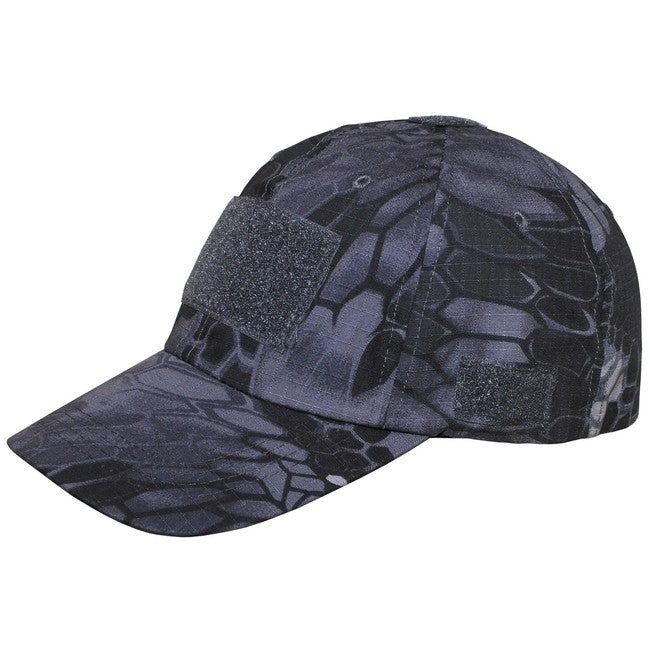 MFH Operations șapcă cu panouri Velcro, snake black