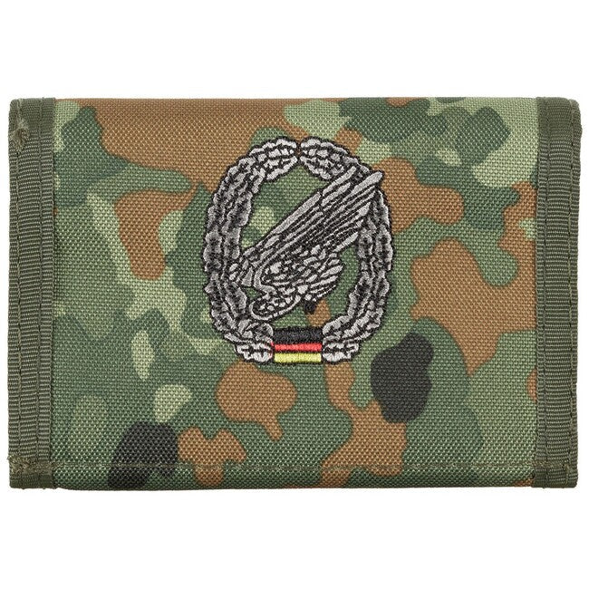 MFH Portofel Fallschirmjäger, BW camo