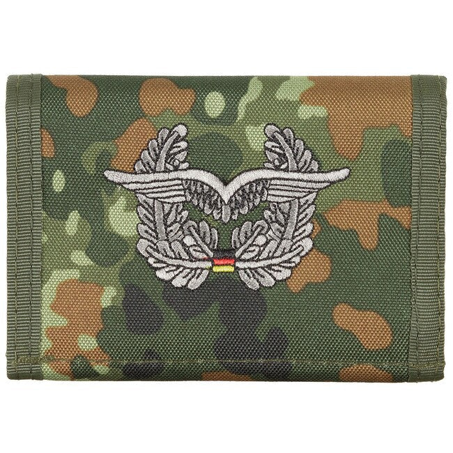 MFH Luftwaffe portofel, BW camo