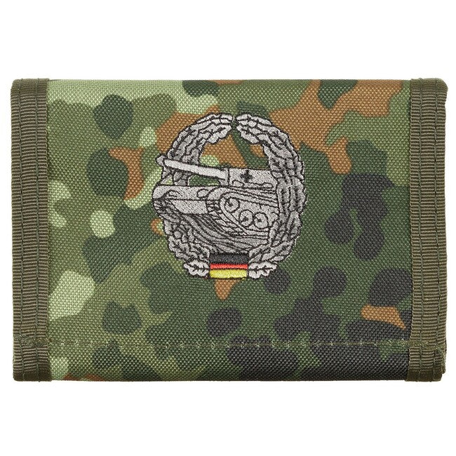 MFH Panzer portofel, BW camo