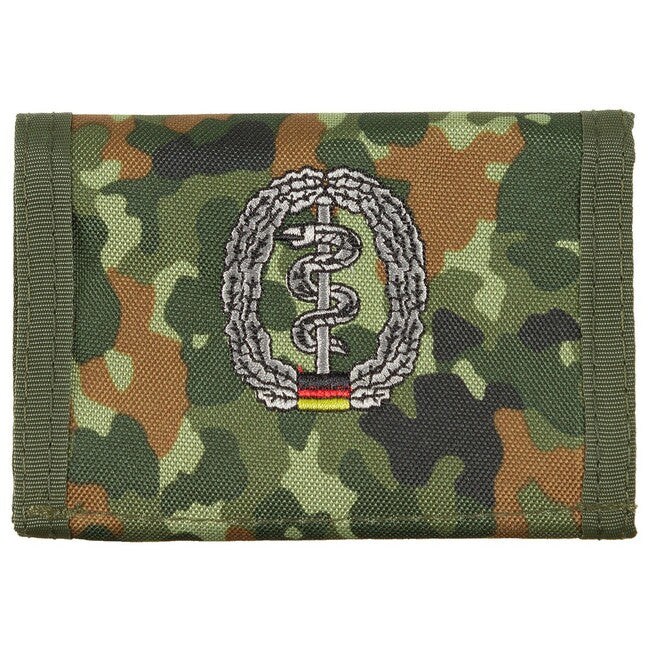 MFH Sanitäter portofel, BW camo