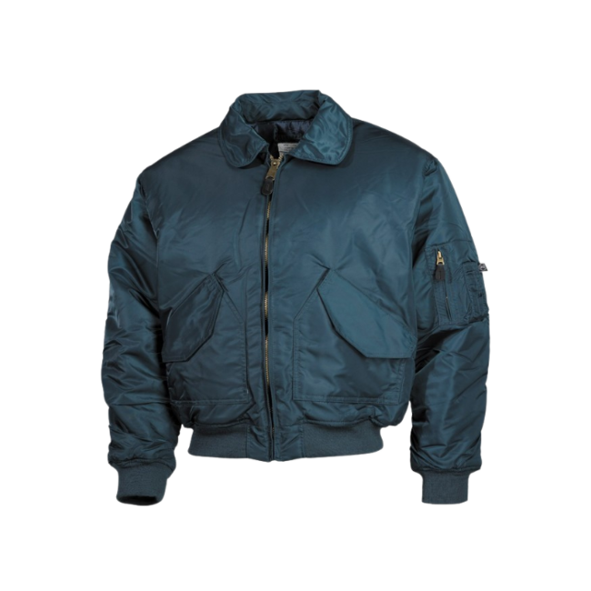 MFH CWU geacă pilot bomber, albastră