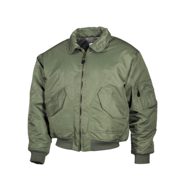 MFH CWU geacă pilot bomber, oliv