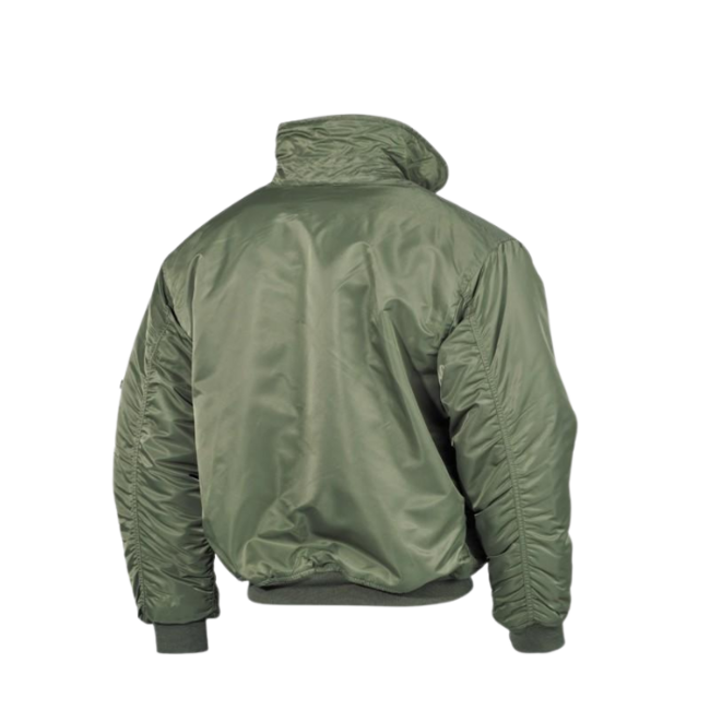 MFH CWU geacă pilot bomber, oliv