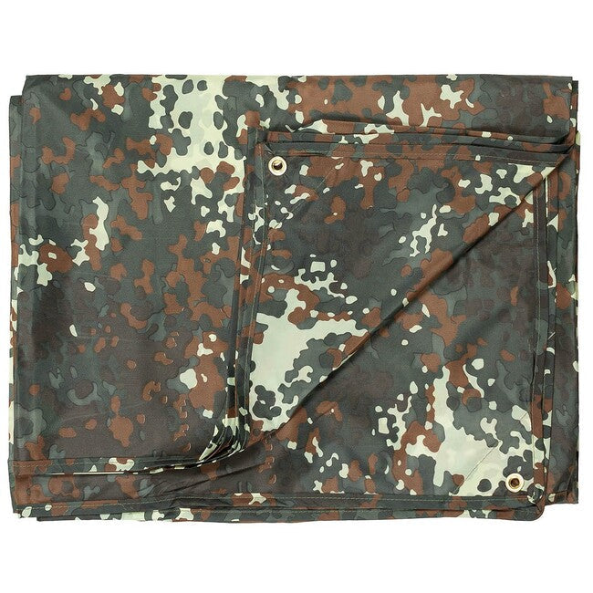 MFH Tarp prelată BW camo, aprox. 500 x 600 cm