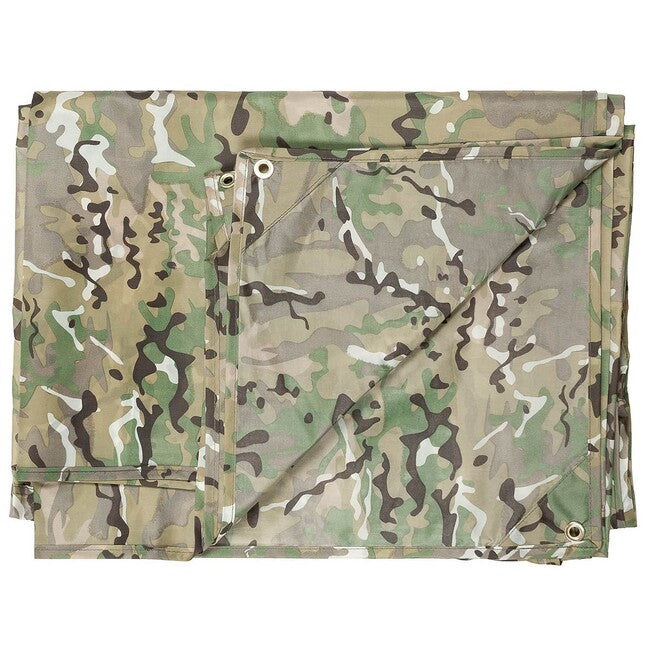 MFH prelată Tarp operation-camo, aprox. 500 x 600 cm