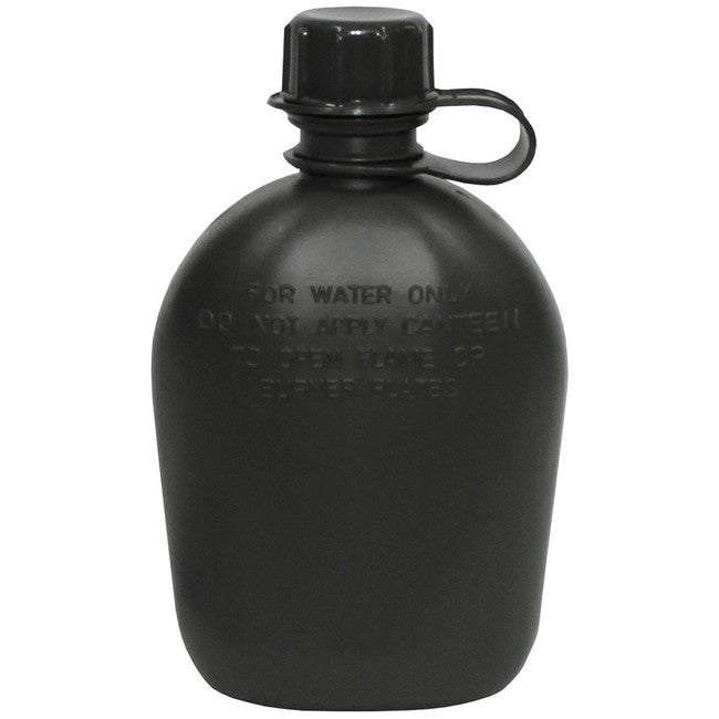 MFH sticlă din plastic, 1l, oliv