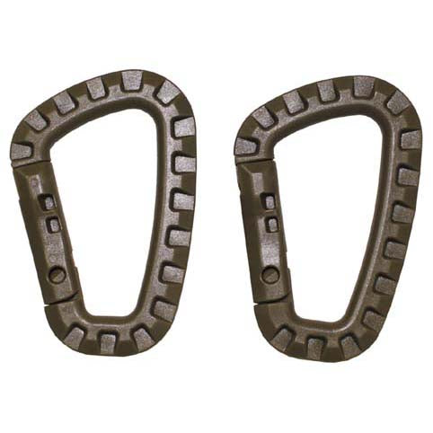 MFH carabinieră din plastic 2buc, coyote