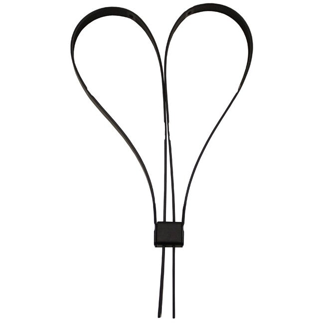 MFH cătușe din plastic de unică folosință, 550x12,5mm, negre