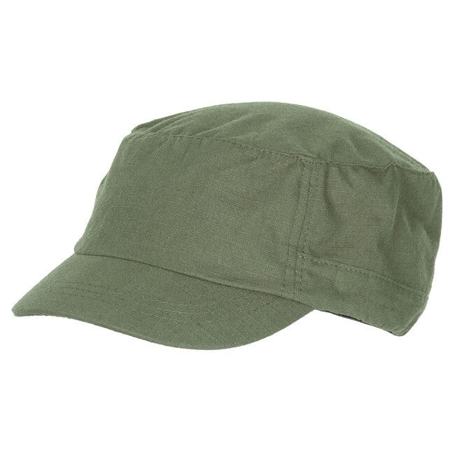 MFH Căciulă de teren US Cap Rip-Stop, OD green, Elasti-Fit