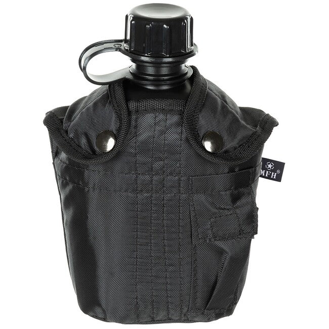 MFH ploscă 1L fără BPA, neagră