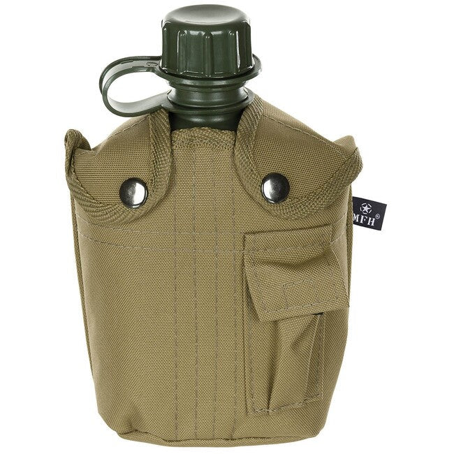 MFH Ploscă 1L fără BPA, coyote tan