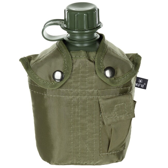 MFH Ploscă 1L, fără BPA, OD green