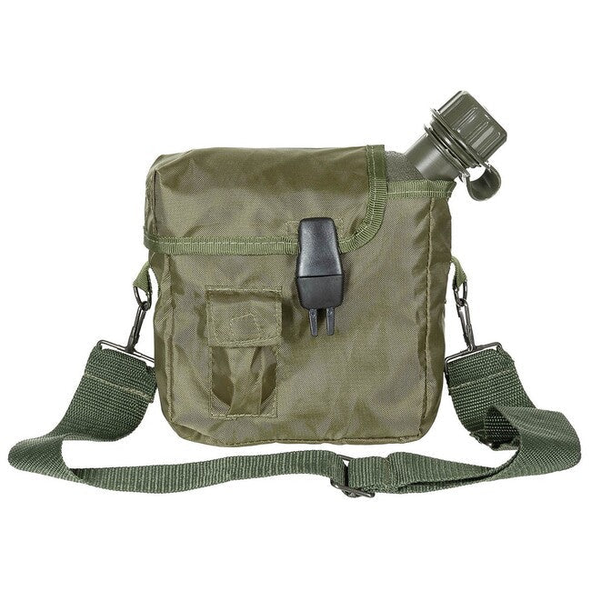 MFH ploscă pătrată, aprox. 2L, OD green