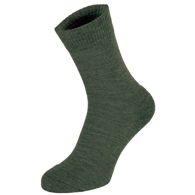 MFH Merino șosete, OD Green