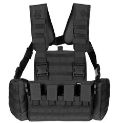 MFH Professional Chest Rig Mission vestă tactică, neagră