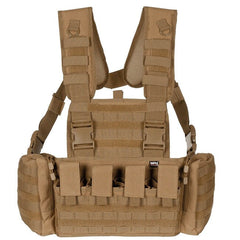 MFH Professional Mission Chest Rig vestă tactică, coyote tan