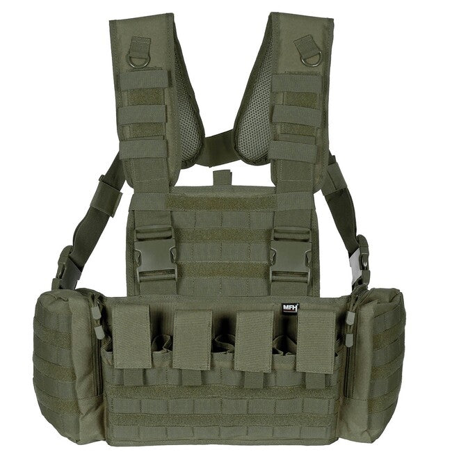 MFH Professional Mission vestă tactică Chest Rig, verde OD