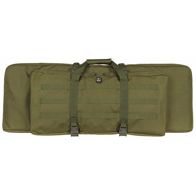 MFH husă pentru 2 arme lungi, OD green
