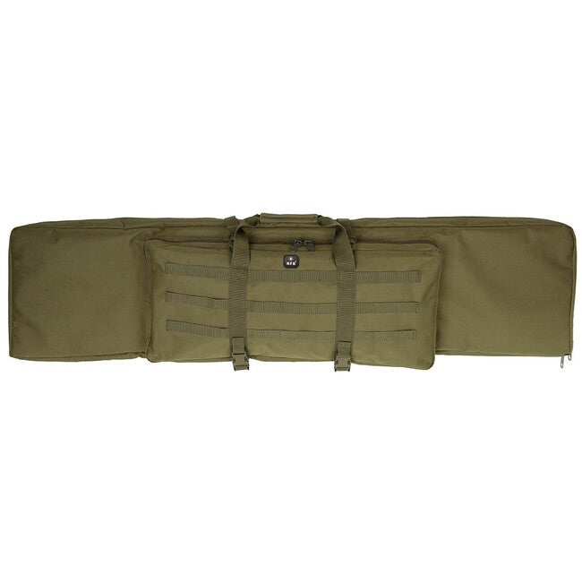 MFH husă pentru 2 arme lungi, OD green