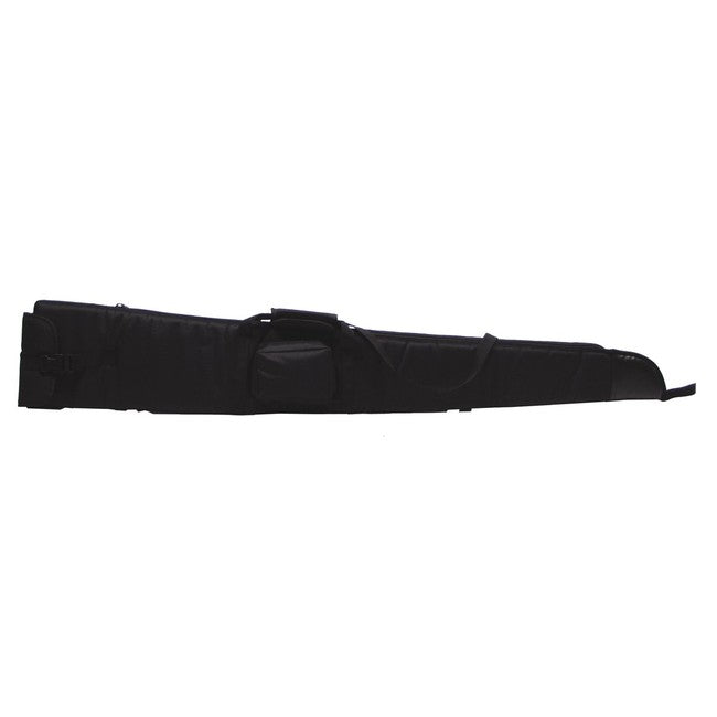 MFH husă pentru armă lungă, neagră 130cm
