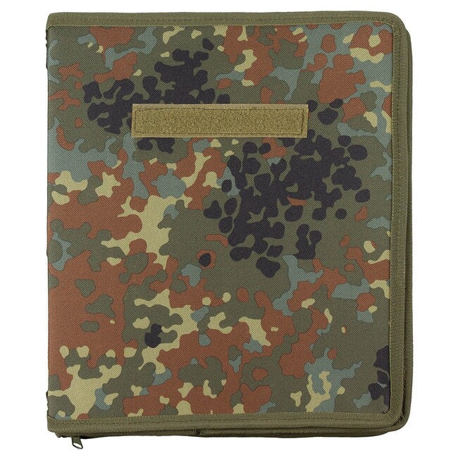 MFH husă pentru documente A4, camuflaj BW