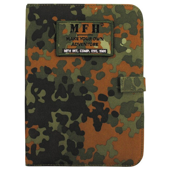 MFH husă cu caiet A5, BW camo