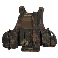 MFH Ranger Modular vestă tactică, flecktarn