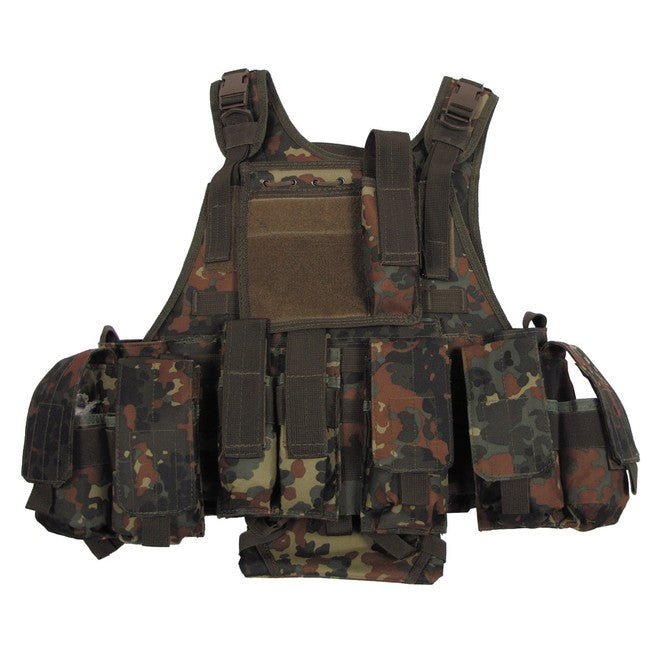 MFH Ranger Modular vestă tactică, flecktarn