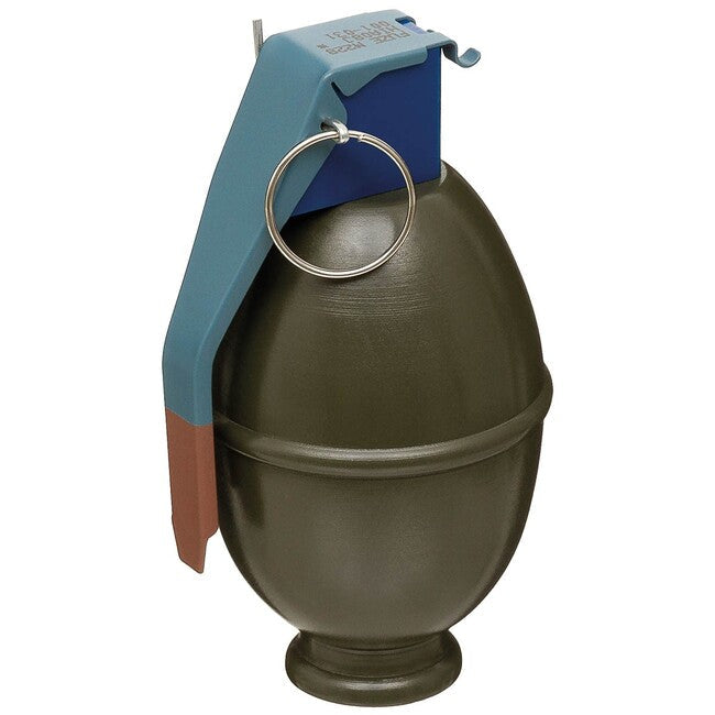 MFH M 61 grenadă manuală, OD green, lemn, decorație