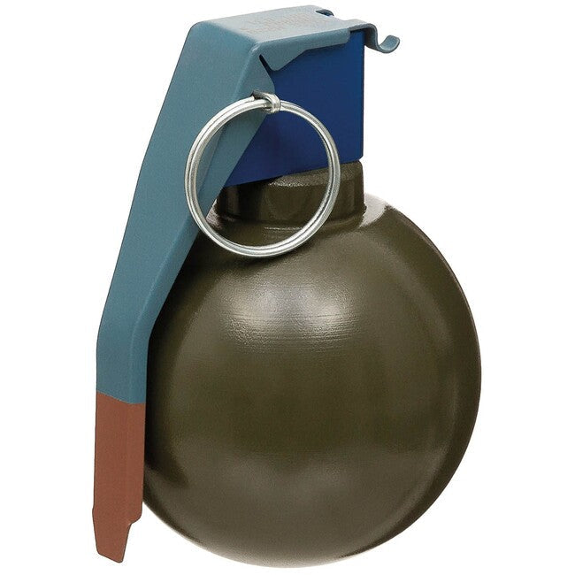 MFH grenadă manuală M 67, OD green, lemn, decorațiune