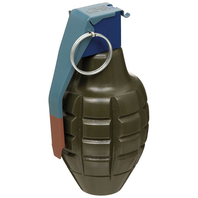 MFH Grenadă manuală MK 2 decorație, OD Green, lemn