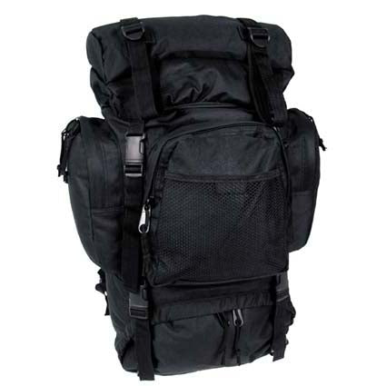 MFH rucsac Tactical Line, negru, 55L