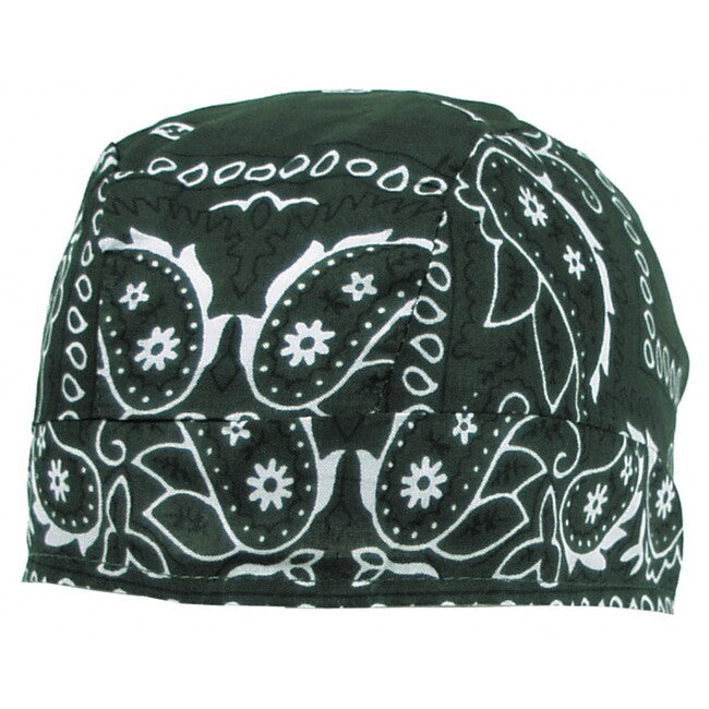 MFH bandană pe cap paisley, OD green