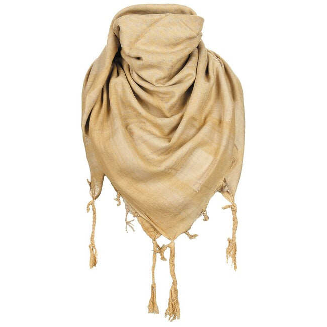 MFH Shemagh bandană, coyote tan