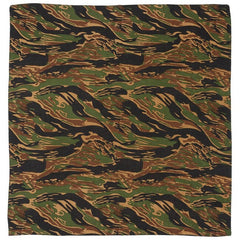 MFH bandană bumbac, tiger stripe, aprox. 55 x 55 cm