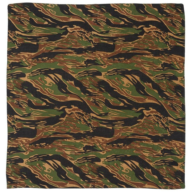 MFH bandană bumbac, tiger stripe, aprox. 55 x 55 cm