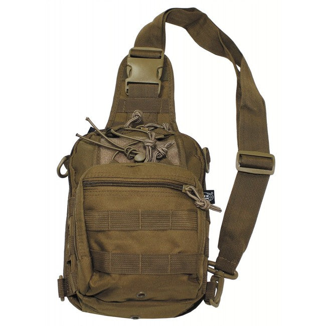 MFH geantă Shoulder pe umăr, coyote tan