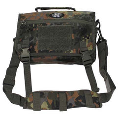 MFH geantă de umăr Side, flecktarn