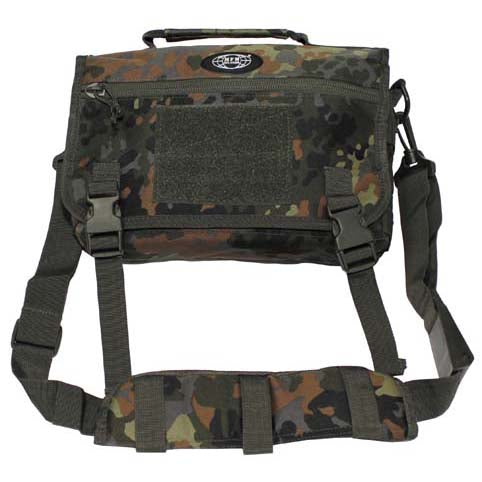 MFH geantă de umăr Side, flecktarn