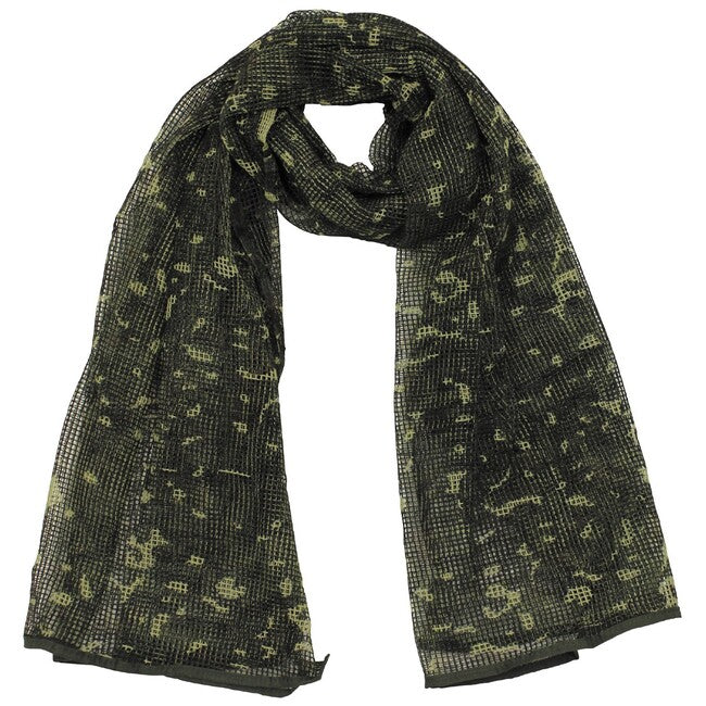 MFH fular din plasă, BW camo, aprox. 190 x 90 cm