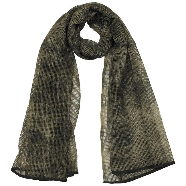MFH fular din plasă HDT-camo FG, aprox. 190 x 90 cm