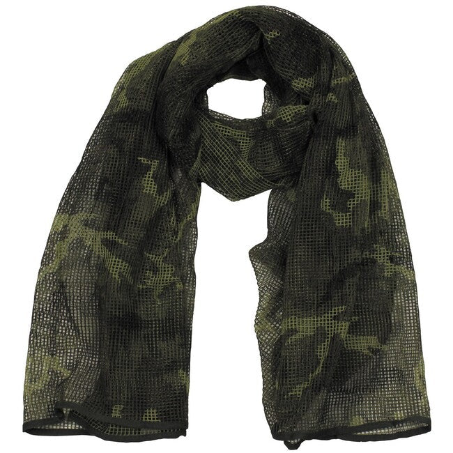 MFH Șal din plasă M 95 CZ camo, aprox. 190 x 90 cm