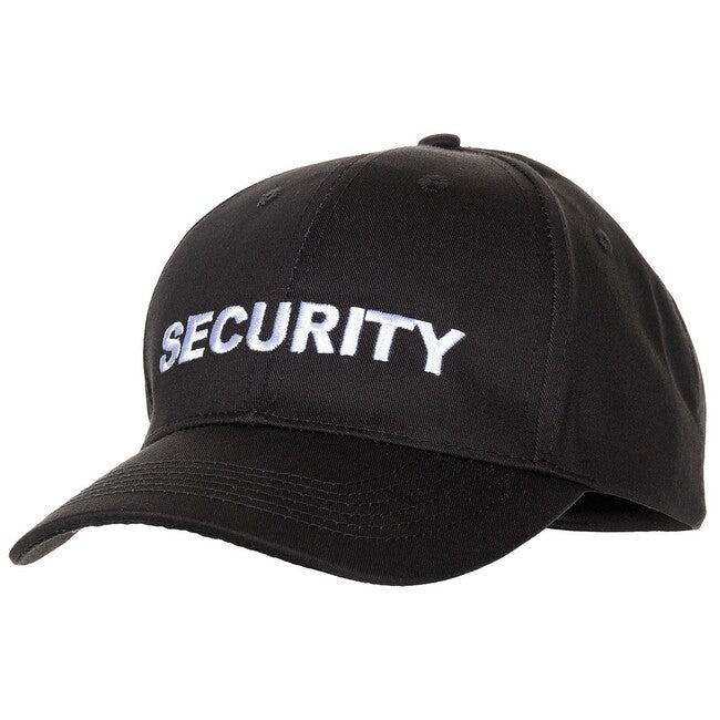 MFH șapcă Security, neagră