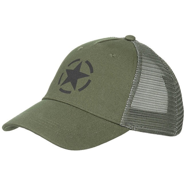 MFH șapcă Trucker, reglabilă, OD green