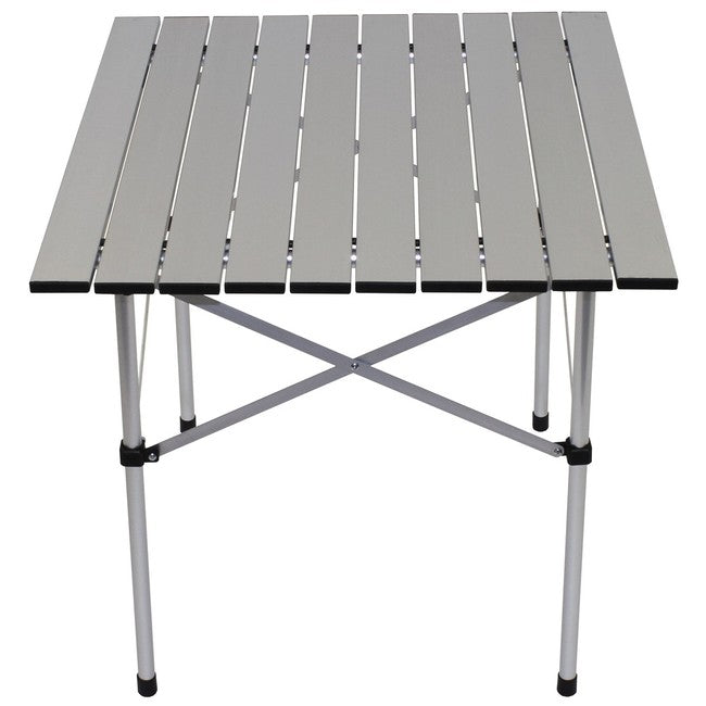MFH masă de camping din aluminiu pliabilă 58cm