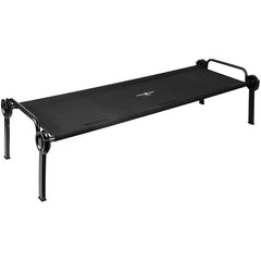 Disc-O-Bed ONE L pat pliabil, negru