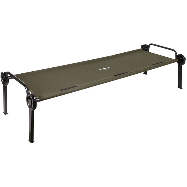 Disc-O-Bed ONE L pat pliabil, OD green