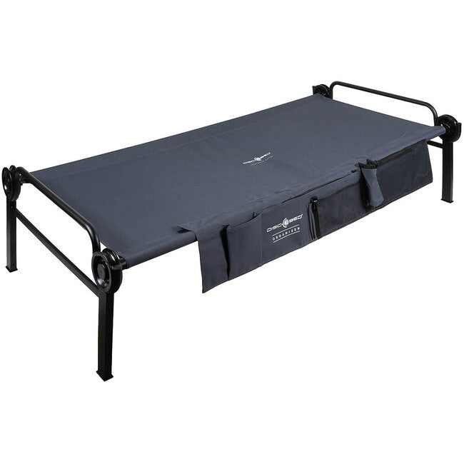 Disc-O-Bed XLT pat pliabil cu buzunar lateral